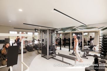 New Fitness Center Coming Soon!
